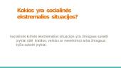 Socialinės kilmės ekstremalios situacijos 4 puslapis