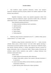 Biudžetinių įstaigų išlaidų sąmatų vykdymo analizė 3 puslapis