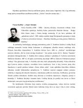 Laikraštis "Varpas" - jo politinės nuostatos, struktūra, įkūrėjas 4 puslapis