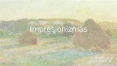 Impresionizmas ir jos susiformavimas