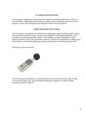 Garsas ir jo kokybės matavimas 6 puslapis