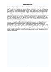Landscape design 2 puslapis