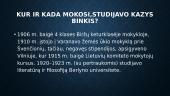 Skaidrės apie Kazį Binkį 3 puslapis