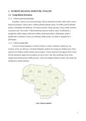 Regionų ekonominio augimo skirtumų Lietuvoje analizė 6 puslapis