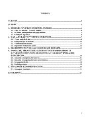 Inovacijų diegimas UAB UCS Baltic