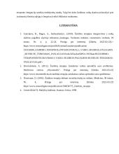 Straipsnio „Žaidimo terapijos integravimas į vaikų skubios pagalbos skyriuje teikiamas paslaugas“ analizė 3 puslapis