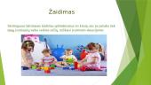 2-7 metų vaikų žaidybinė veikla žmogaus raidos aspektu 3 puslapis