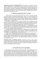 Leonardas da Vinči "Septyni gyvenimo principai" 8 puslapis