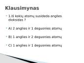 Anglies dioksidas bei klimato kaita 11 puslapis