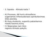 Anglies dioksidas bei klimato kaita 13 puslapis