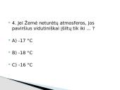 Anglies dioksidas bei klimato kaita 14 puslapis