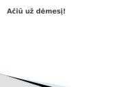 Anglies dioksidas bei klimato kaita 17 puslapis