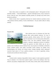 Lesalų kalakučiukams gamybos technologija UAB "Marijampolės pašarai"  KŪB 2 puslapis