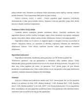 Lesalų kalakučiukams gamybos technologija UAB "Marijampolės pašarai"  KŪB 5 puslapis