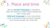 Formal vs Informal Language 3 puslapis