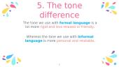Formal vs Informal Language 8 puslapis
