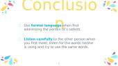 Formal vs Informal Language 9 puslapis