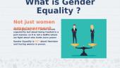 Gender Equality Presentation 3 puslapis