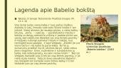 Daugiakalbystės kilmė ir Babelio bokštas 8 puslapis