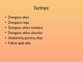 Skaidrės apie žmogaus akis 2 puslapis