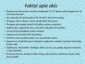 Skaidrės apie žmogaus akis 8 puslapis