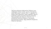 Aleksandro Puškino paminklai Vilniuje  6 puslapis