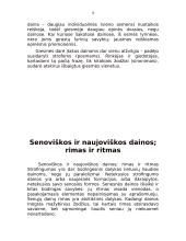 Lietuvių liaudies dainų specifika 9 puslapis