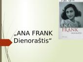 Ana Frank dienoraštis