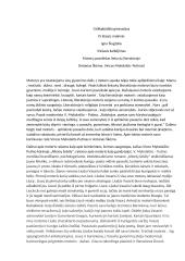 Moterų paveikslas lietuvių literatūroje (Antanas Škėma, Vincas Mykolaitis- Putinas)