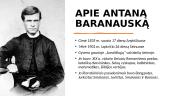 Rašytojas Antanas Baranauskas 3 puslapis