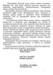 Lietuvių liaudies dainų etnografija 6 puslapis