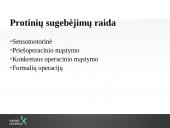 Pažintinės ir psichosocialinės raidos ypatumai kūdikystės bei ankstyvosios vaikystės amžiaus tarpsniais 14 puslapis