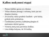 Pažintinės ir psichosocialinės raidos ypatumai kūdikystės bei ankstyvosios vaikystės amžiaus tarpsniais 18 puslapis