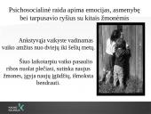 Pažintinės ir psichosocialinės raidos ypatumai kūdikystės bei ankstyvosios vaikystės amžiaus tarpsniais 20 puslapis