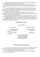 Lietuvių liaudies dainų skyriai 7 puslapis