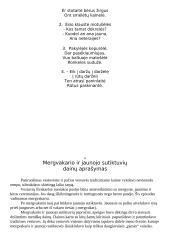 Lietuvių liaudies dainų skyriai 9 puslapis