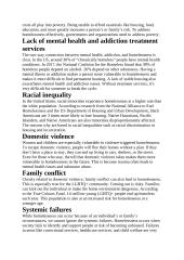 Causes of homelessness 2 puslapis