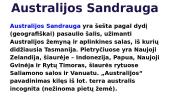 Apie Australijos žemyną ir šalį 4 puslapis