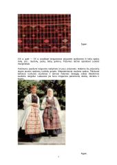 Lietuvių liaudies objektas susijęs su giminės istorija 7 puslapis