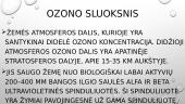 Ozono sluoksnis ir jo retėjimas 2 puslapis