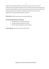 Gyvenamojo namo apsauginės signalizacijos sudarymas 3 puslapis