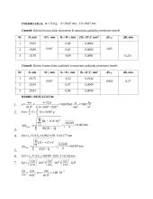 Medžiagos tankio nustatymas bei atsitiktinių paklaidų skaičiavimas 2 puslapis