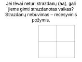 Gyvybės įvairovę kuria tėvai ir aplinka 12 puslapis