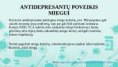 Antidepresantai skaidrės 13 puslapis