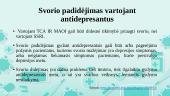 Antidepresantai skaidrės 14 puslapis
