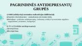 Antidepresantai skaidrės 4 puslapis