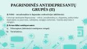 Antidepresantai skaidrės 5 puslapis