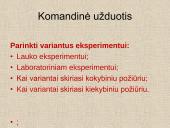 Eksperimento planavimas skaidrės 13 puslapis