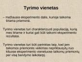 Eksperimento planavimas skaidrės 14 puslapis