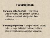 Eksperimento planavimas skaidrės 16 puslapis